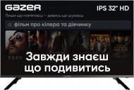 ВІТРИНА! Телевізор Gazer TV32-HN1 32" HD MetaSmart Live Edition UA