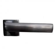 Ручка на розетке Ozen zk31 dome bnm без запирания антрацит