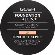 Тональная основа GOSH Foundation Plus+ 004 Natural 9 г