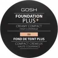 Тональная основа GOSH Foundation Plus+ 006 Honey 9 г