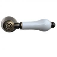 Ручка на розетке Ozen zk83 hera ab без запирания антик