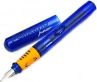 Ручка перова Pelikan Pelikano Junior Blue синій корпус 940916 для лівші