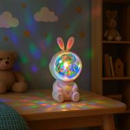 Нічник 3D Led Berger 5 Вт білий 1055-NL-5 White Rabbit Нічник 3D Led Berger 5 Вт білий 1055-NL-5 White Rabbit