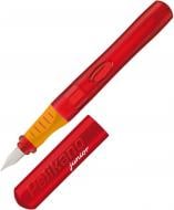 Ручка перова Pelikan Junior Red для правші червоний корпус 940882