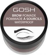 Помада для брів Gosh Brow Pomade 002 Grey Brown 4 г