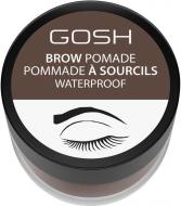 Помада для бровей Gosh Brow Pomade 003 Dark Brown 4 г