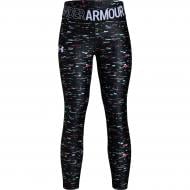 Лосины Under Armour Armour HG Printed Ankle Crop 1327857-001 черный