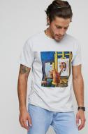 Футболка YAPPI MG2352 р.XL серый