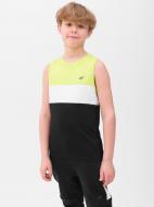 Майка 4F SLEEVELESS M038 / KOSZULKA BEZ REKAWKOW M038 4FJWSS24TSLEM038-72N р.134 разноцветный