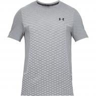 Футболка Under Armour Vanish Seamless SS Novelty 1328689-011 р.S серый