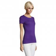 Футболка женская Sol's REGENT WOMEN 01825712XXL р.XXL темно-фиолетовый