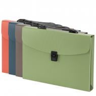 Портфель на замке А4 New York Deli E5557