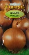Насіння Свитязь цибуля ріпчаста Халцедон 2 г (4820009676145)