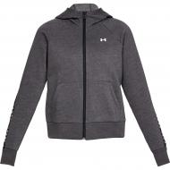 Джемпер Under Armour UA TAPED FLEECE FZ 1328859-001 р. S чорний