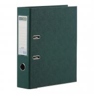 Регистратор двухсторонний ELITE А4 темно-зеленый Buromax
