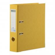 Папка-регистратор ELITE А4 70/75 мм (внутр./наруж.) желтый Buromax