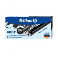 Набор картриджей 4001 5 шт. черный 310615 Pelikan