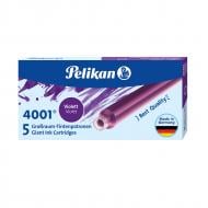 Набор картриджей 4001 фиолетовый 310664 Pelikan 5 шт.