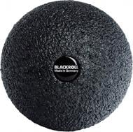 Массажный мяч BLACKROLL Ball 08 черный А000496