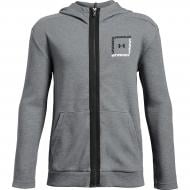 Джемпер Under Armour Unstoppable Double Knit Full Zip 1329044-012 р. L серый