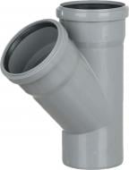 Тройник канализационный Magnaplast d110x110х45°