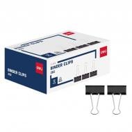 Биндер Deli Classic 41 мм черный 12 шт. EZ62 Биндер Deli Classic 41 мм черный 12 шт. EZ62