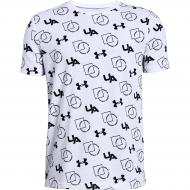 Футболка Under Armour Sportstyle Print SS 1329095-100 р.S белый