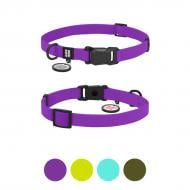 Ошейник WAUDOG Magnet магнитная пряжка-фастекс S Ш15 мм Д26-35 см фиолетовый Ошейник WAUDOG Magnet магнитная пряжка-фастекс S Ш15 мм Д26-35 см фиолетовый