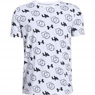 Футболка Under Armour Sportstyle Print SS 1329095-100 р.M белый