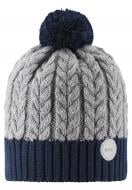 Шапочка детская унисекс Reima Pohjola р.48 темно-синий 528674-6981