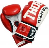 Боксерские перчатки Thor SHARK 14oz красный