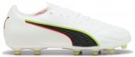 Бутсы Puma KING 20 MATCH FG/AG 10846501 р.40,5 белый Бутсы Puma KING 20 MATCH FG/AG 10846501 р.40,5 белый