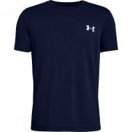 Футболка Under Armour Back Box Graphic SS 1329097-408 р.M синий