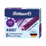 Набор картриджей 4001 фиолетовый 301697 Pelikan 6 шт.