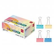 Біндер Deli RIO 51 мм асорті 12 шт. EZ71