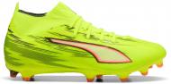 Бутси Puma ULTRA 6 MATCH+ FG/AG 10870201 р.40,5 зелений