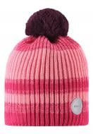 Шапочка дитяча унісекс Reima Hinlopen р.48 малиновий 528676-4651