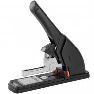 Степлер 120 лист. (№ 23/(6-17)) черный E0386 Deli