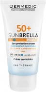 Крем Dermedic Sunbrella Для сухой и нормальной кожи SPF 50+ 50 г + мицеллярная жидкость 150 мл Крем Dermedic Sunbrella Для сухой и нормальной кожи SPF 50+ 50 г + мицеллярная жидкость 150 мл
