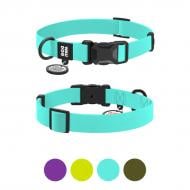 Ошейник WAUDOG Magnet магнитная пряжка-фастекс M Ш20 мм Д28-40 см тиффани