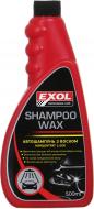 Автошампунь для ручной мойки EXOL Shampoo WAX концентрат – 1:200 мл500