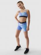Шорты 4F SHORTS FNK F487 / SPODENKI FNK F487 4FJWSS24TFSHF487-52A р. 122-128 разноцветный