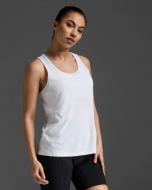 Майка 2XU Aero Singlet WR6928a_WHT/SRF р.L білий