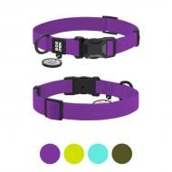 Ошейник WAUDOG Magnet магнитная пряжка-фастекс L Ш25 мм Д34-49 см фиолетовый