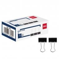 Биндер Deli Classic 19 мм черный 12 шт. EZ65 Биндер Deli Classic 19 мм черный 12 шт. EZ65