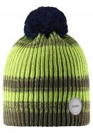 Шапочка дитяча унісекс Reima Hinlopen р.48 хакі 528676-8931