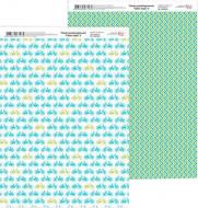 Бумага для дизайна Color style 5 5310045 Rosa Talent