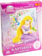 Картина из пайеток Disney «Рапунцель» 4748-03