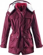 Куртка-парка для девочки Reima Pirkko р.116 малиновый 531292-3922