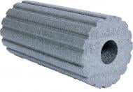 Массажный ролик BLACKROLL GROOVE PRO серый A000293